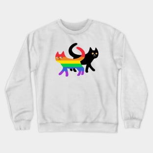 BLM + LGBTQ Crewneck Sweatshirt